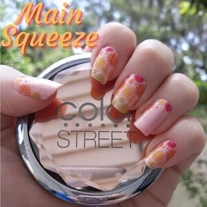 Color Street - | Main Squeeze, shimmery citrus joy